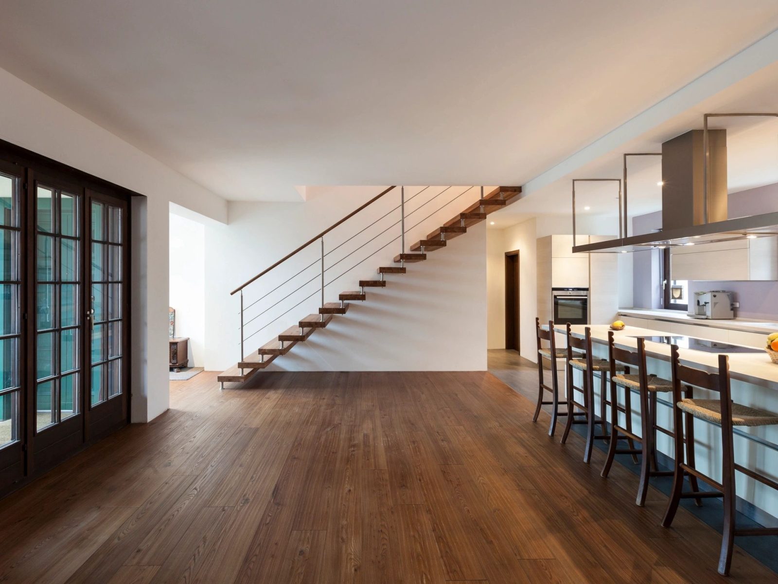 beautiful wood flooring installed in Marion county, FL